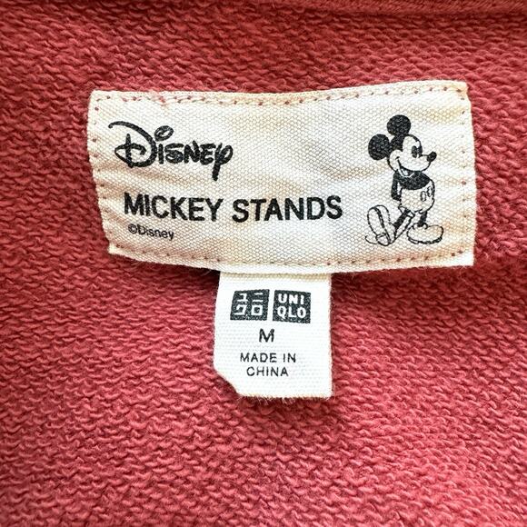 Disney x Uniqlo Women’s Minnie Mouse Hoodie Sweatshirt Dress Size Medium Cozy - Picture 4 of 6